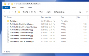 RuffianSoftware Folder